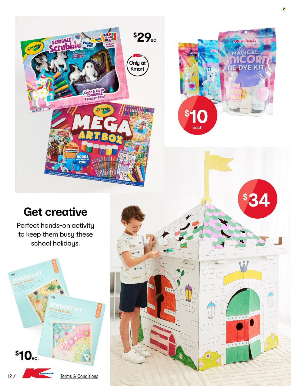 Kmart catalogue - 15 Sep 2022 - 5 Oct 2022. Page 12