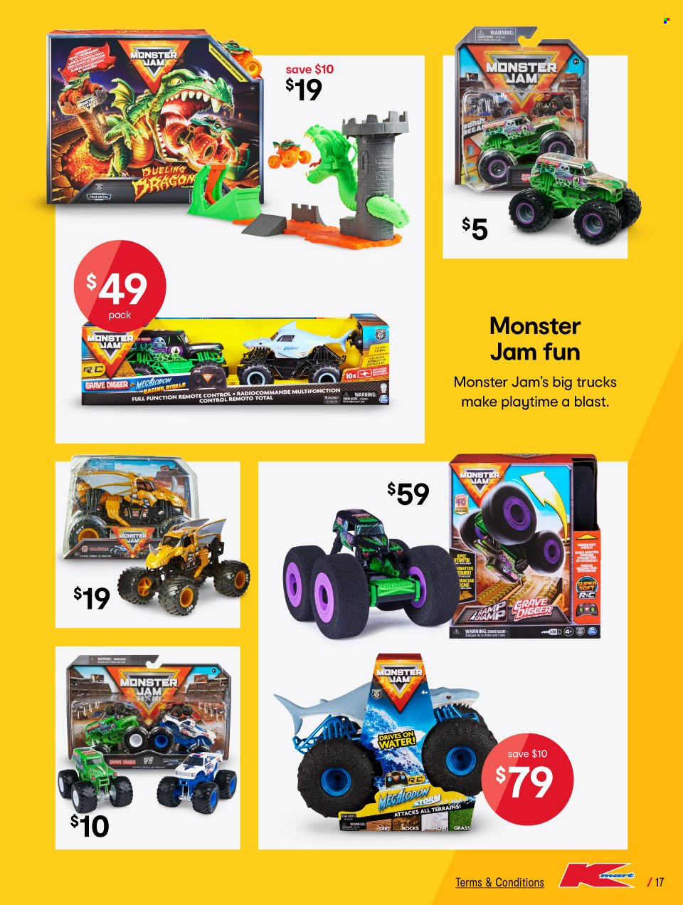 Kmart catalogue - 15 Sep 2022 - 5 Oct 2022. Page 17
