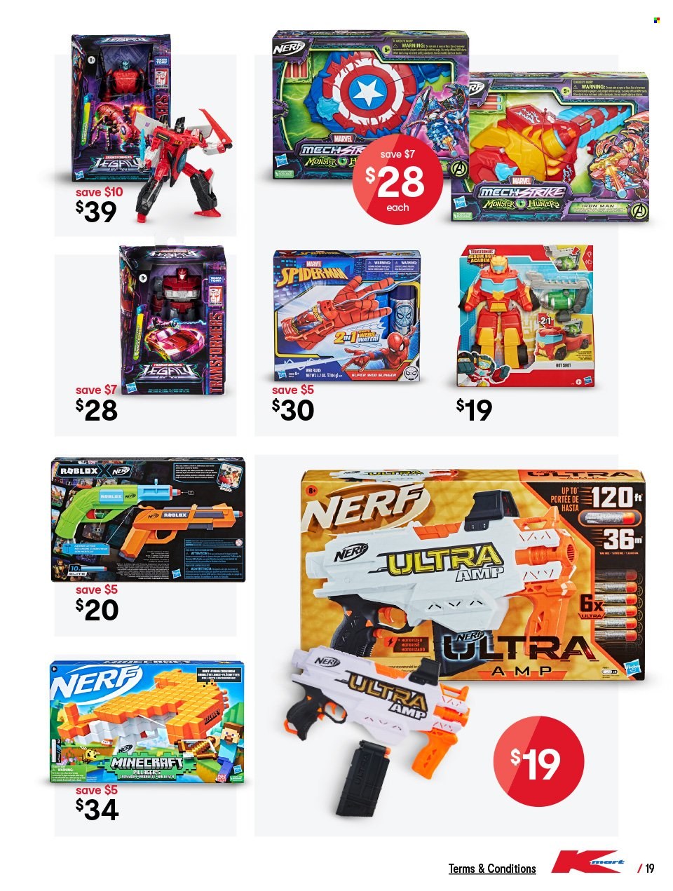 Kmart catalogue - 15 Sep 2022 - 5 Oct 2022. Page 19