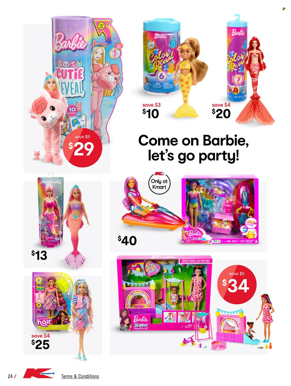 Kmart catalogue - 15 Sep 2022 - 5 Oct 2022. Page 24
