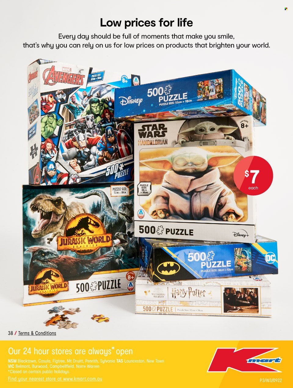 Kmart catalogue - 15 Sep 2022 - 5 Oct 2022. Page 38