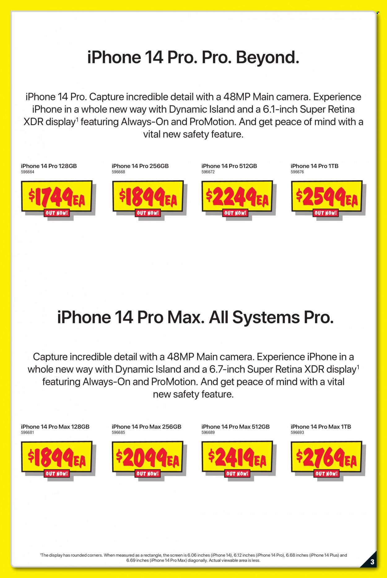 JB Hi-Fi catalogue - 16 Sep 2022 - 23 Sep 2022. Page 3