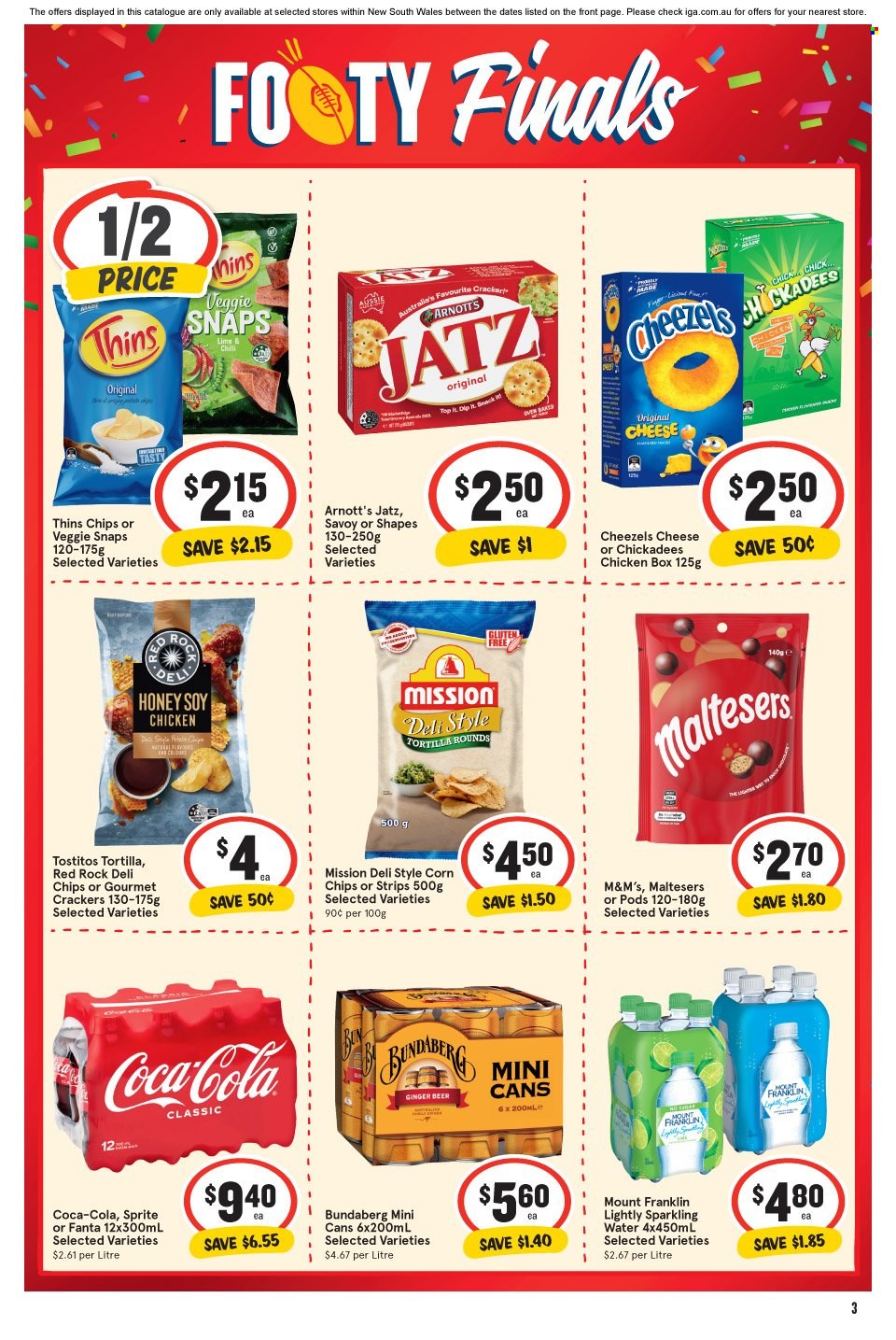 IGA catalogue - 21 Sep 2022 - 27 Sep 2022. Page 3