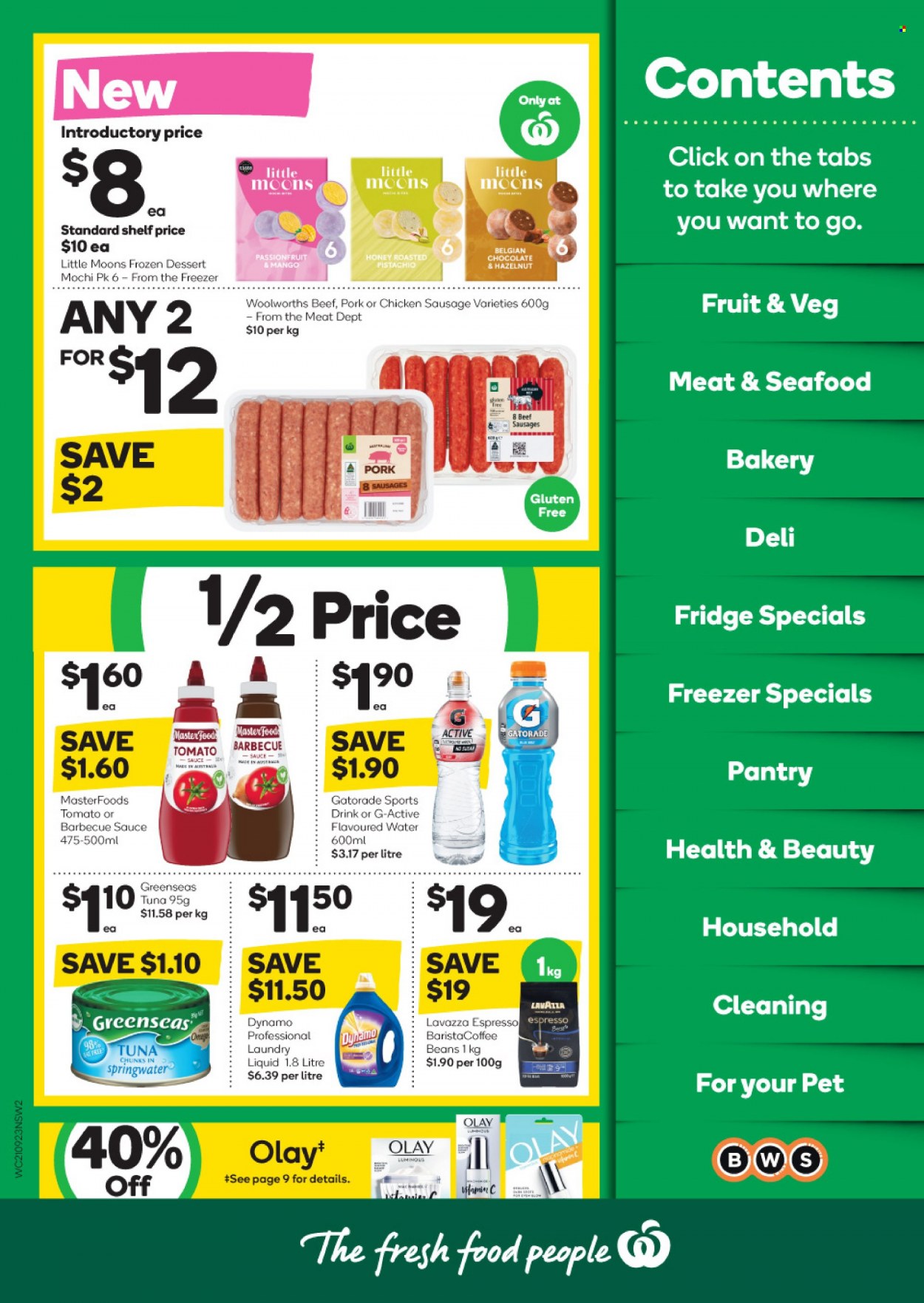 Woolworths catalogue - 21 Sep 2022 - 27 Sep 2022. Page 2