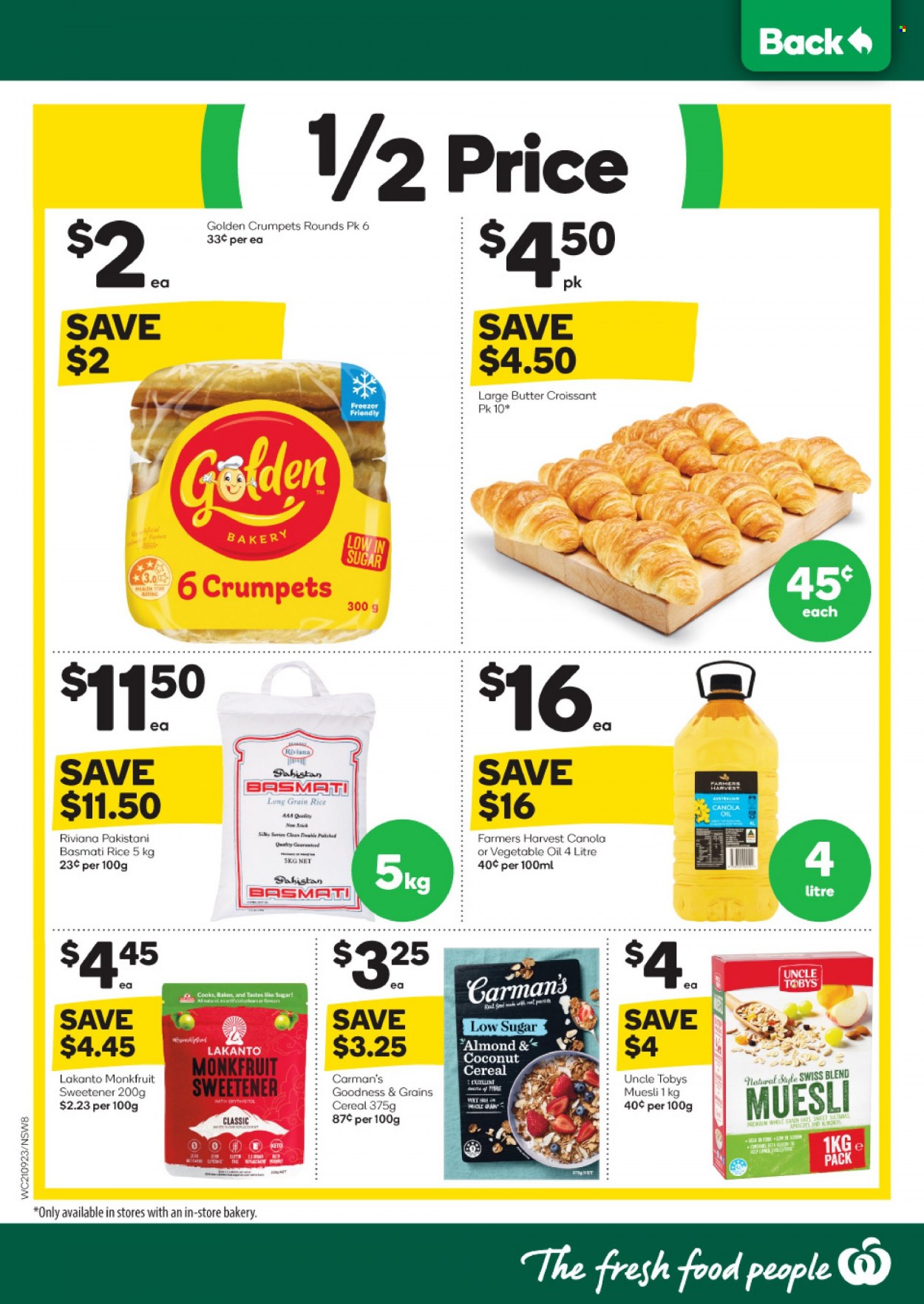 Woolworths catalogue - 21 Sep 2022 - 27 Sep 2022. Page 8