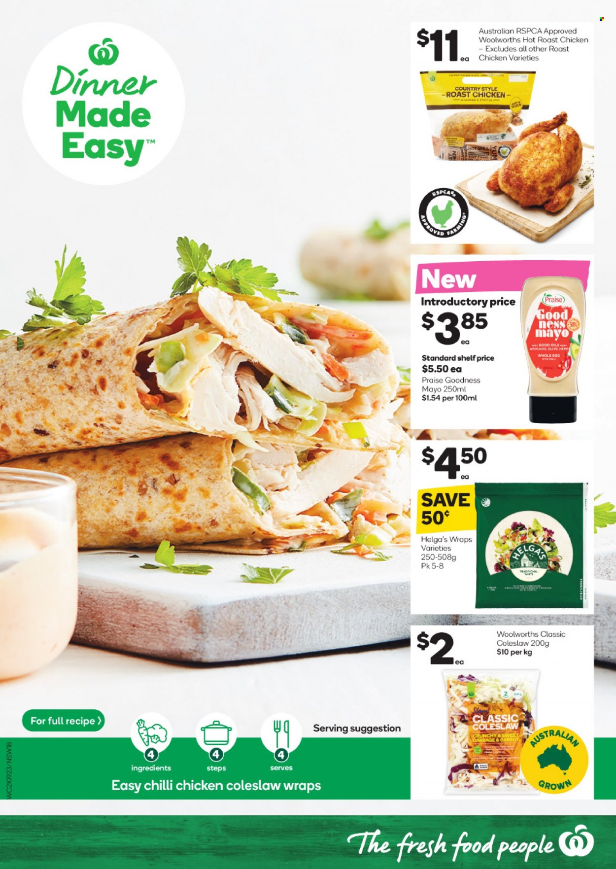 Woolworths catalogue - 21 Sep 2022 - 27 Sep 2022. Page 18