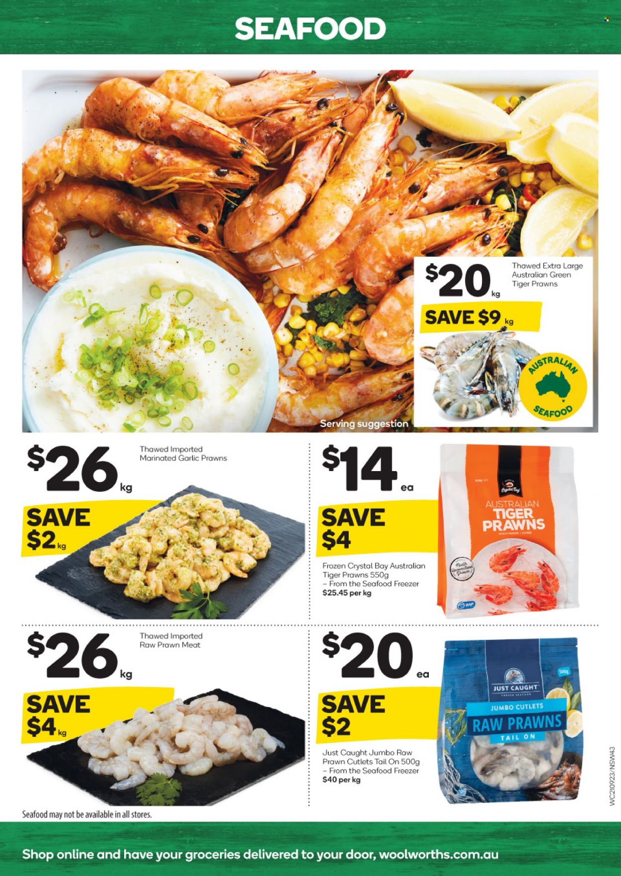 Woolworths catalogue - 21 Sep 2022 - 27 Sep 2022. Page 21