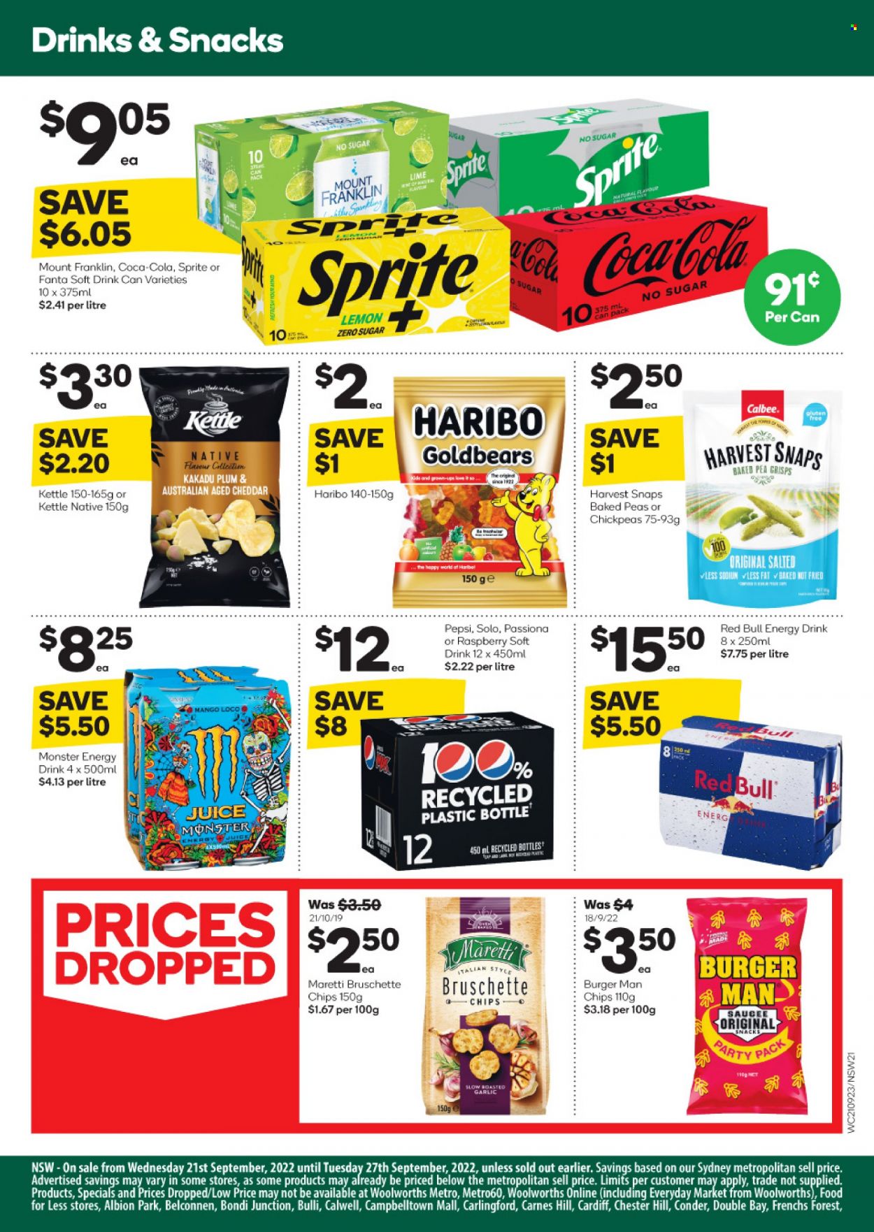 Woolworths catalogue - 21 Sep 2022 - 27 Sep 2022. Page 23
