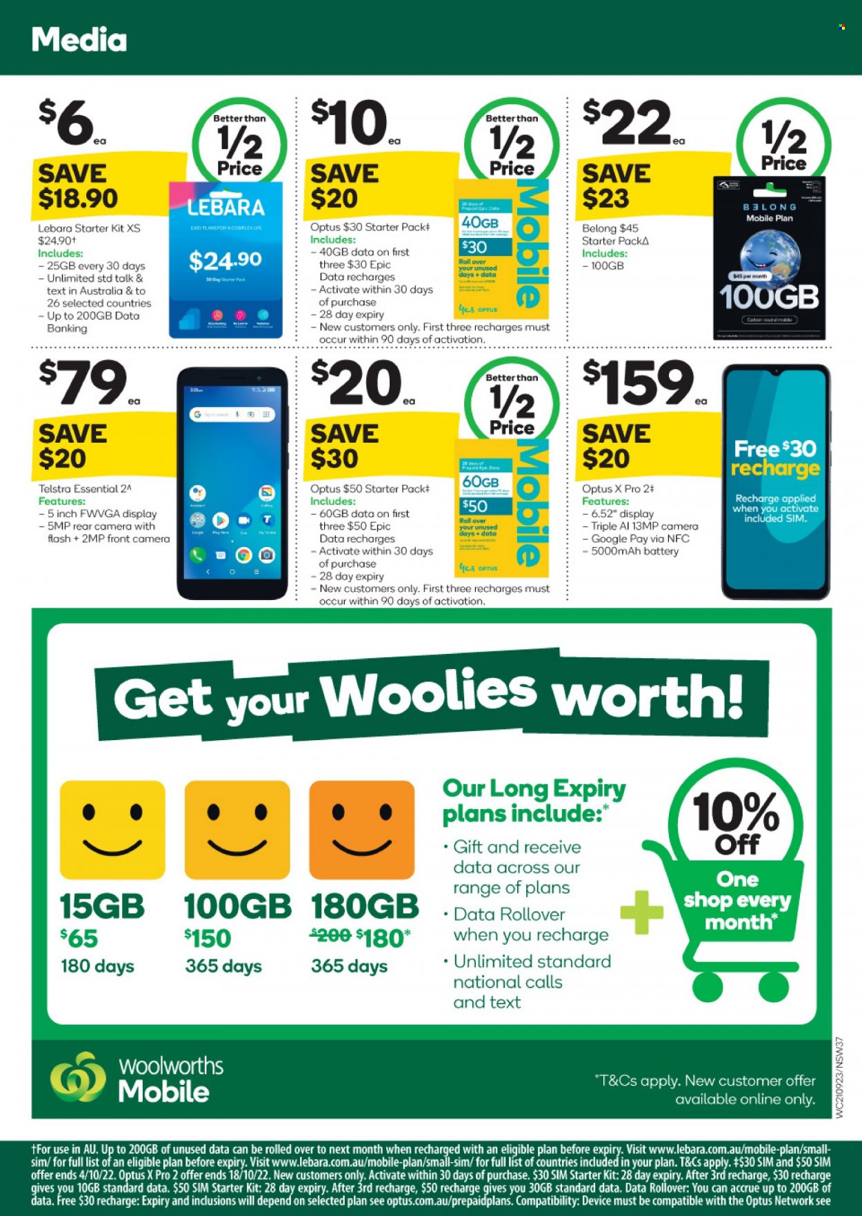 Woolworths catalogue - 21 Sep 2022 - 27 Sep 2022. Page 39