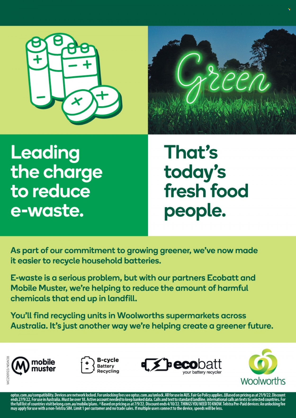 Woolworths catalogue - 21 Sep 2022 - 27 Sep 2022. Page 40