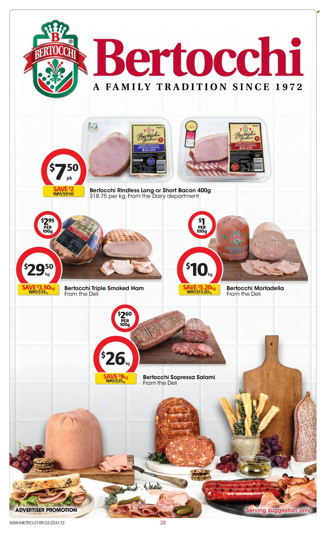 Coles catalogue - 21 Sep 2022 - 27 Sep 2022. Page 28