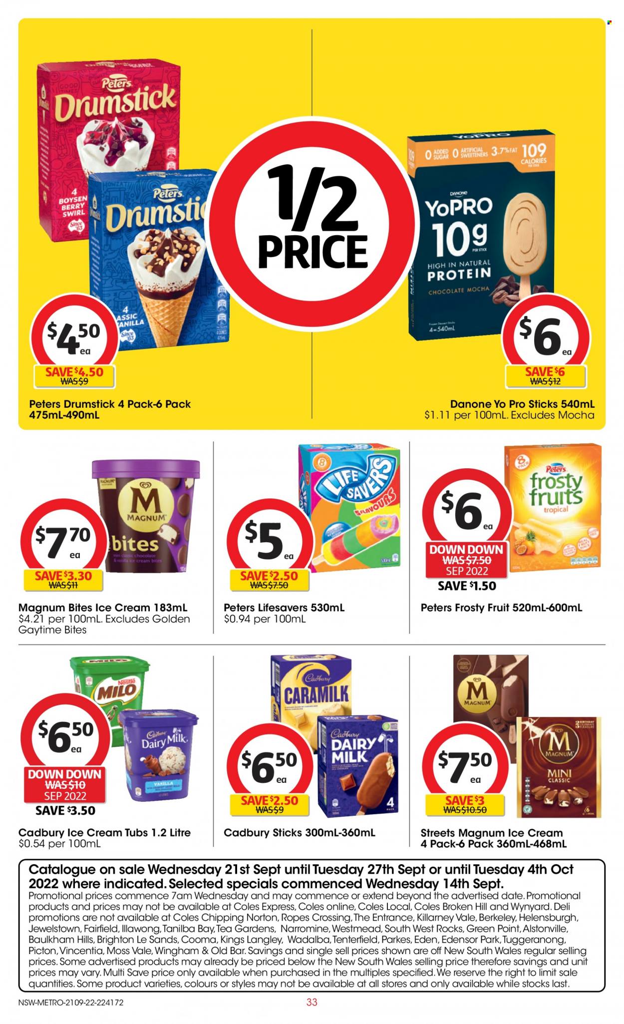 Coles catalogue - 21 Sep 2022 - 27 Sep 2022. Page 33