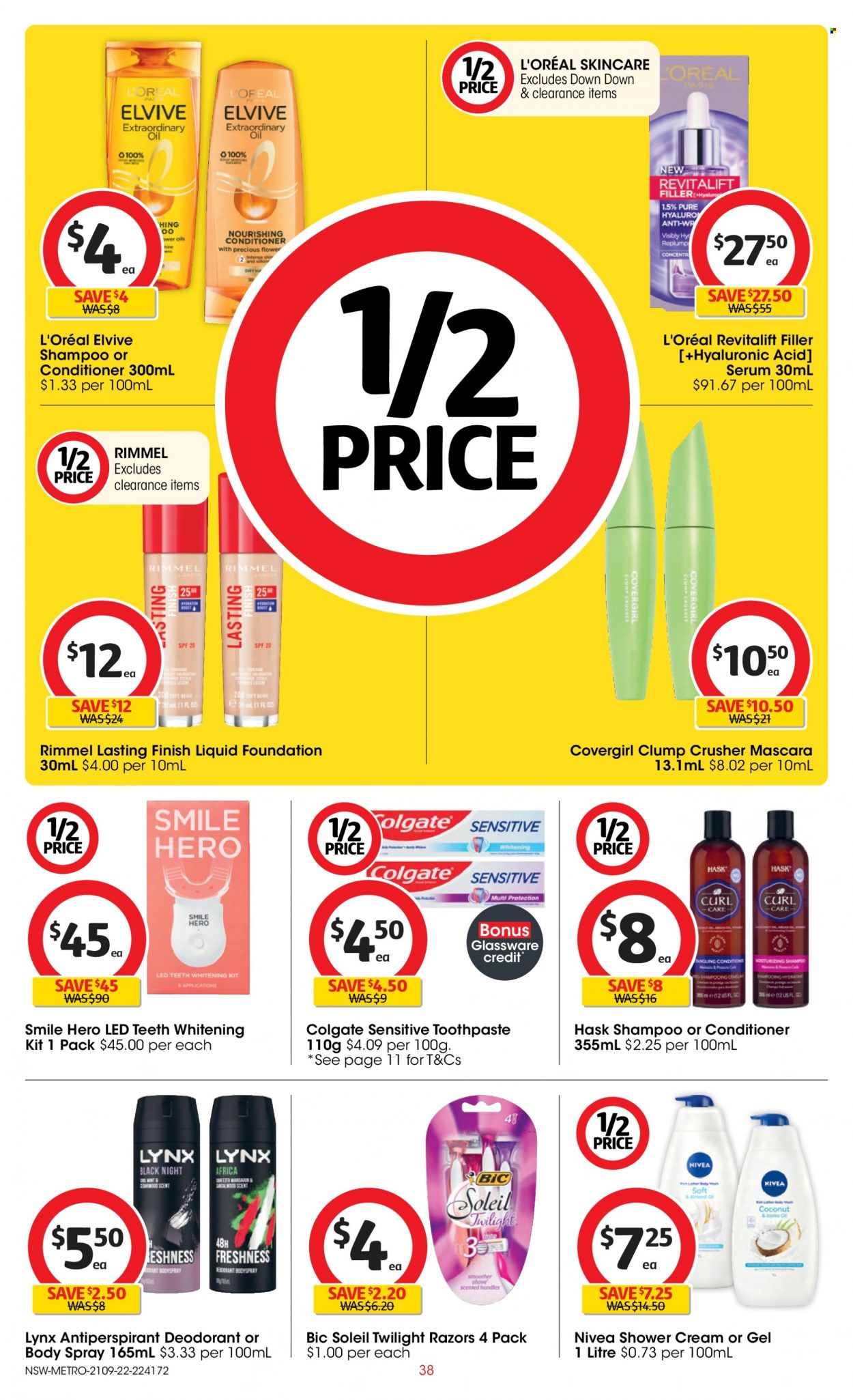 Coles catalogue - 21 Sep 2022 - 27 Sep 2022. Page 38