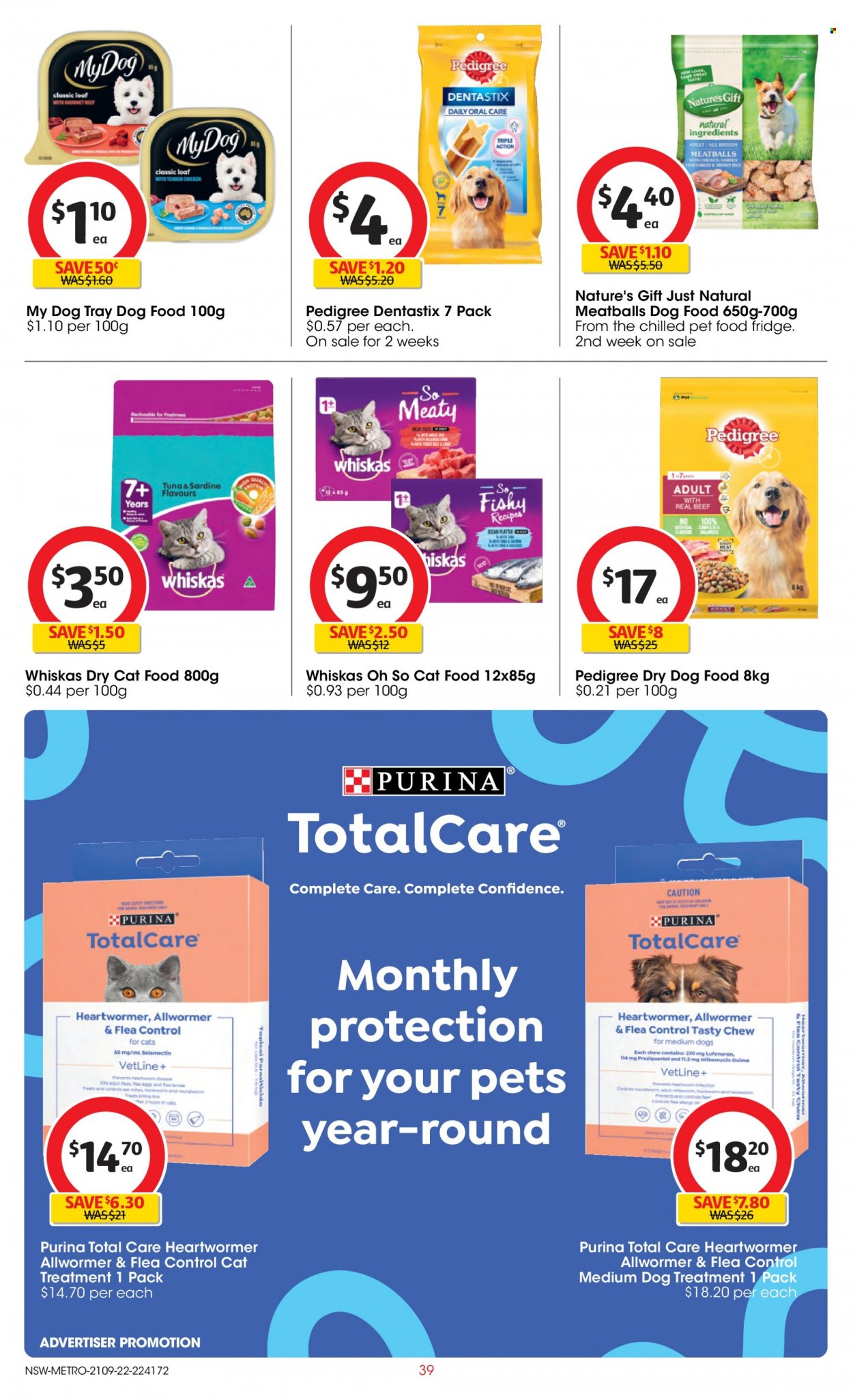 Coles catalogue - 21 Sep 2022 - 27 Sep 2022. Page 39
