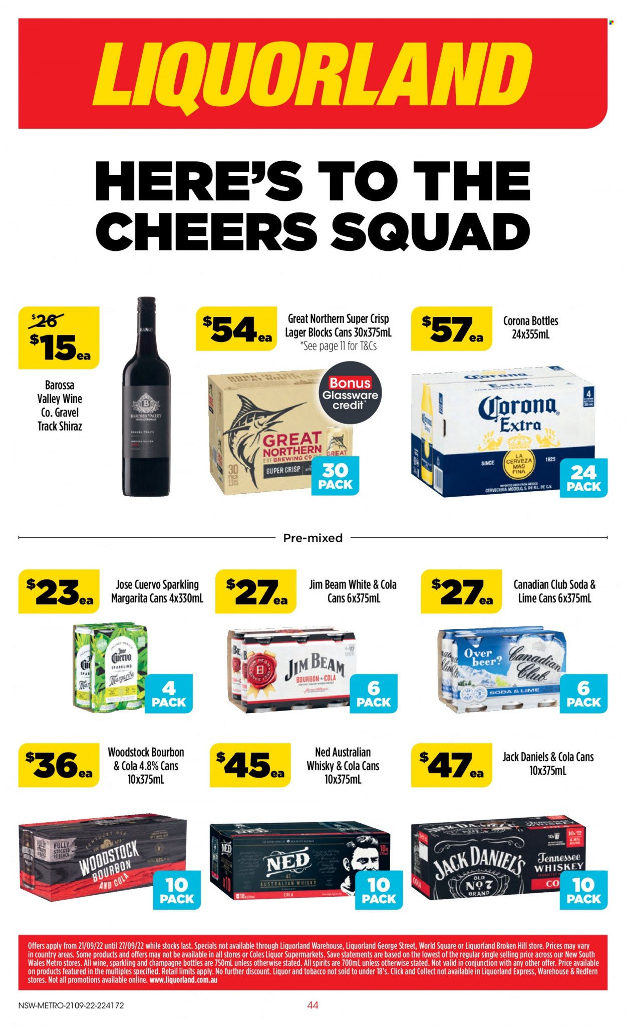 Coles catalogue - 21 Sep 2022 - 27 Sep 2022. Page 44