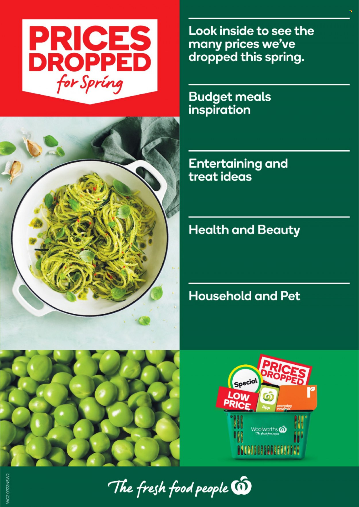 Woolworths catalogue - 21 Sep 2022 - 27 Sep 2022. Page 2