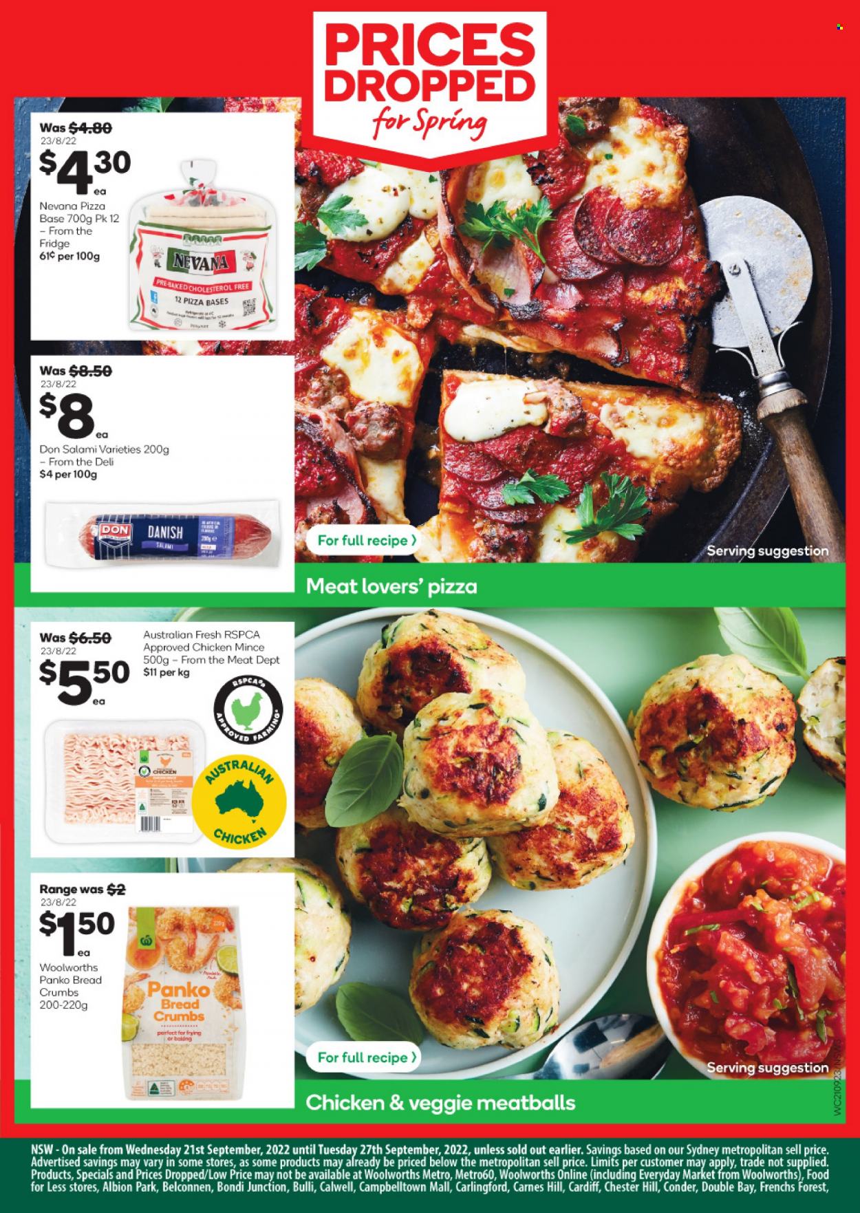 Woolworths catalogue - 21 Sep 2022 - 27 Sep 2022. Page 3