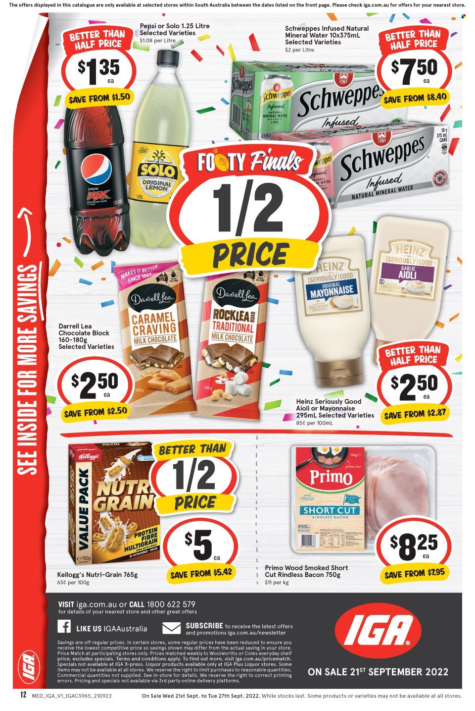IGA catalogue - 21 Sep 2022 - 27 Sep 2022. Page 2