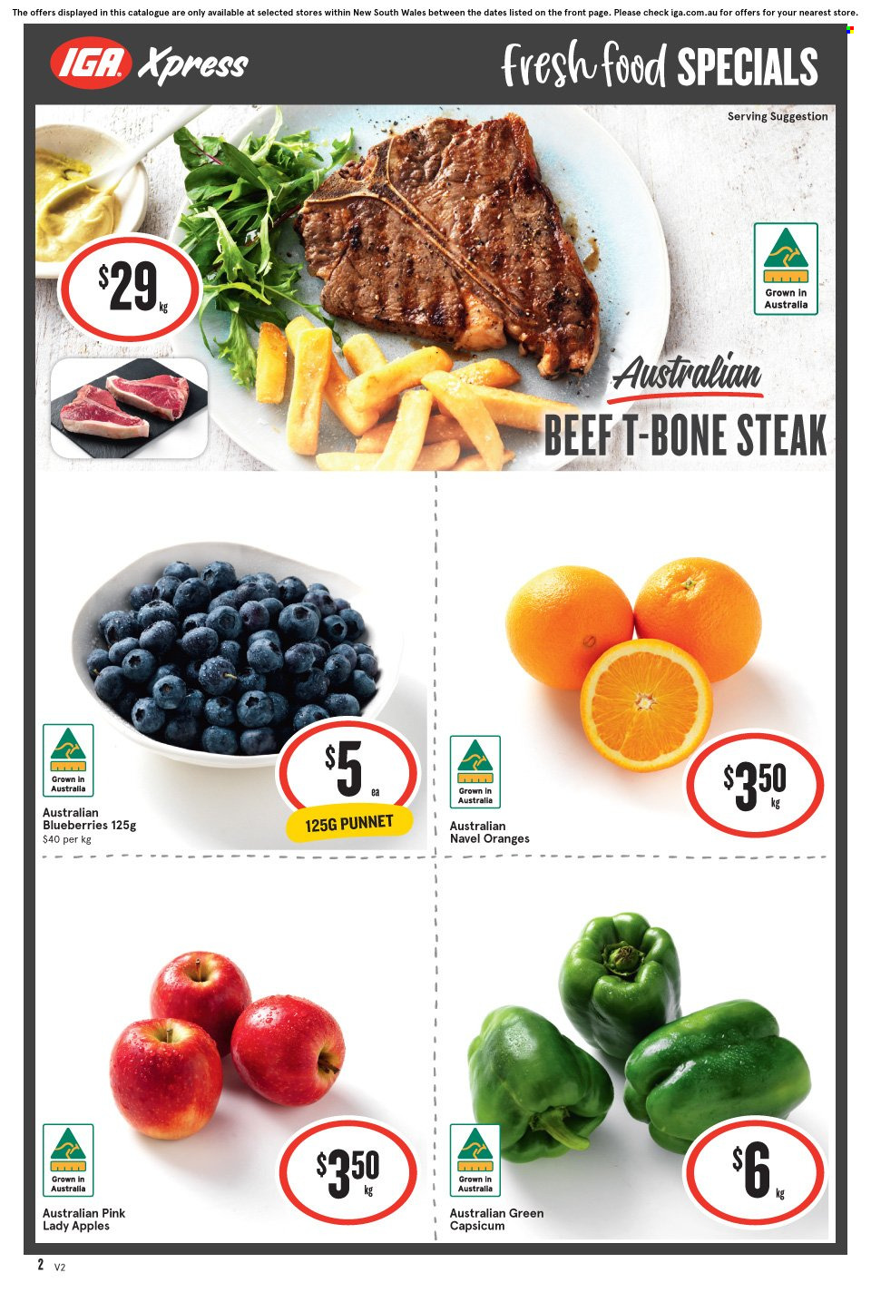 IGA Xpress catalogue - 21 Sep 2022 - 27 Sep 2022. Page 3