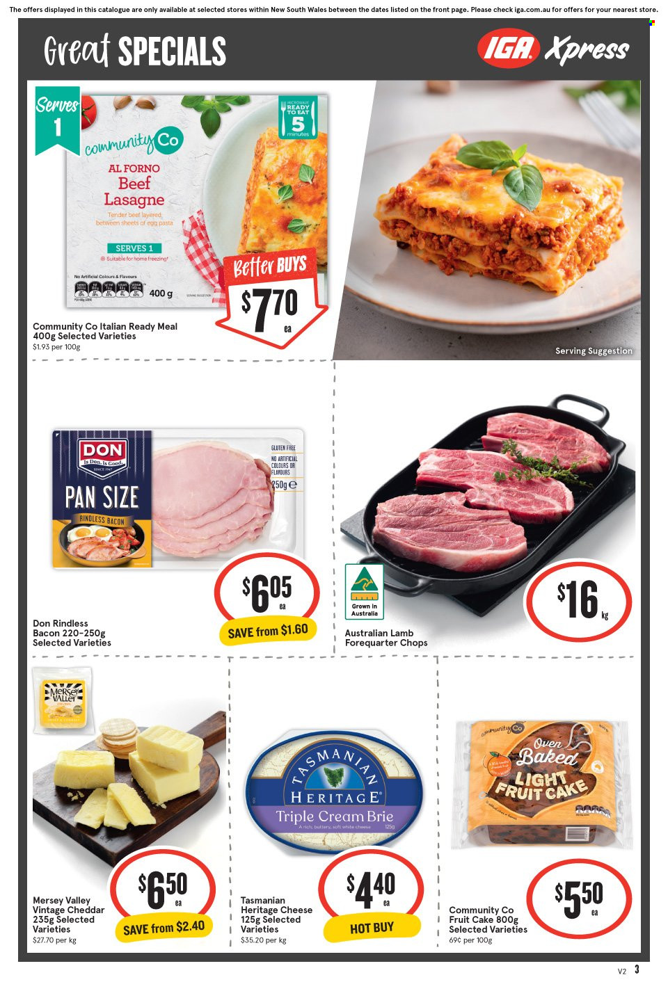 IGA Xpress catalogue - 21 Sep 2022 - 27 Sep 2022. Page 4