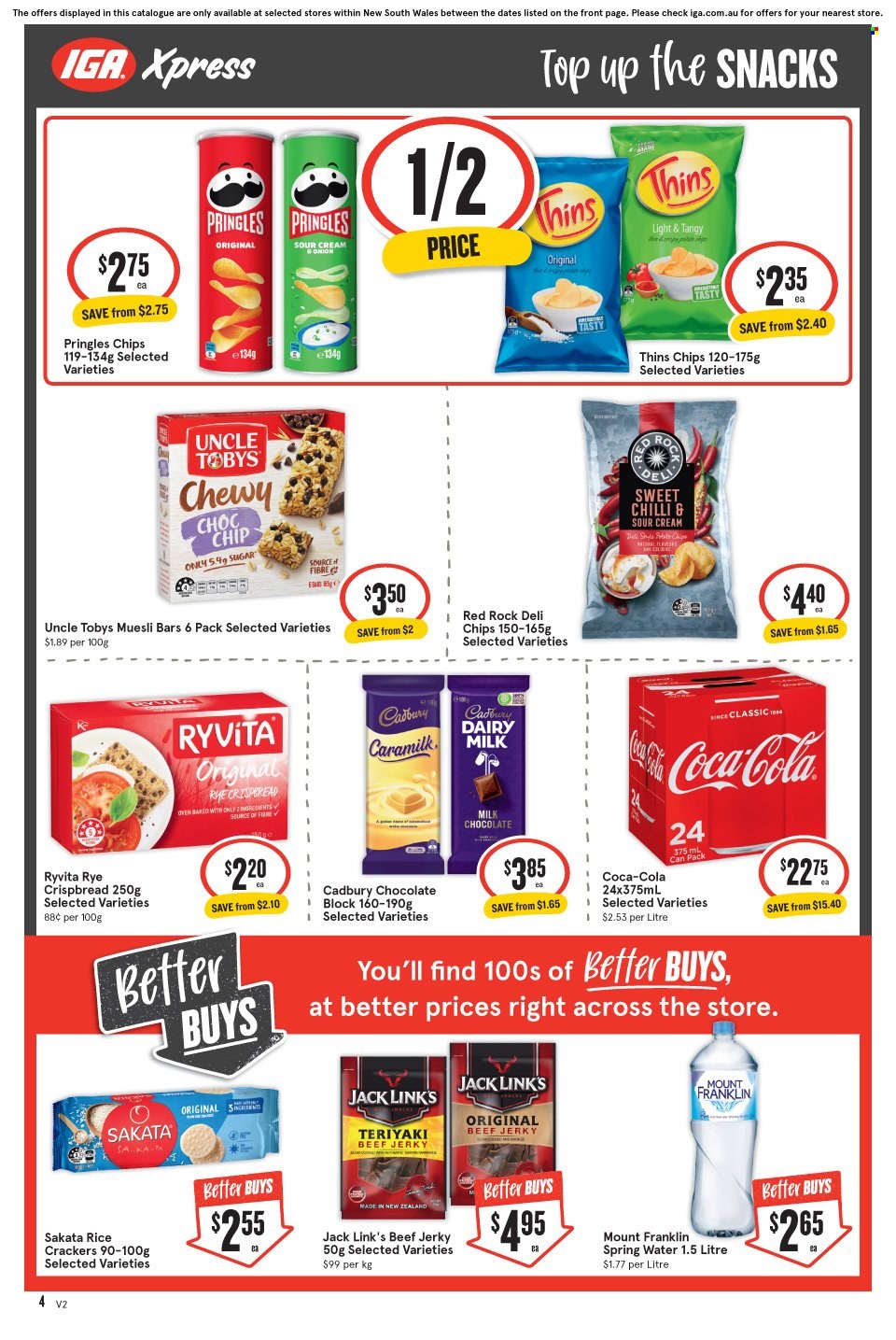 IGA Xpress catalogue - 21 Sep 2022 - 27 Sep 2022. Page 5