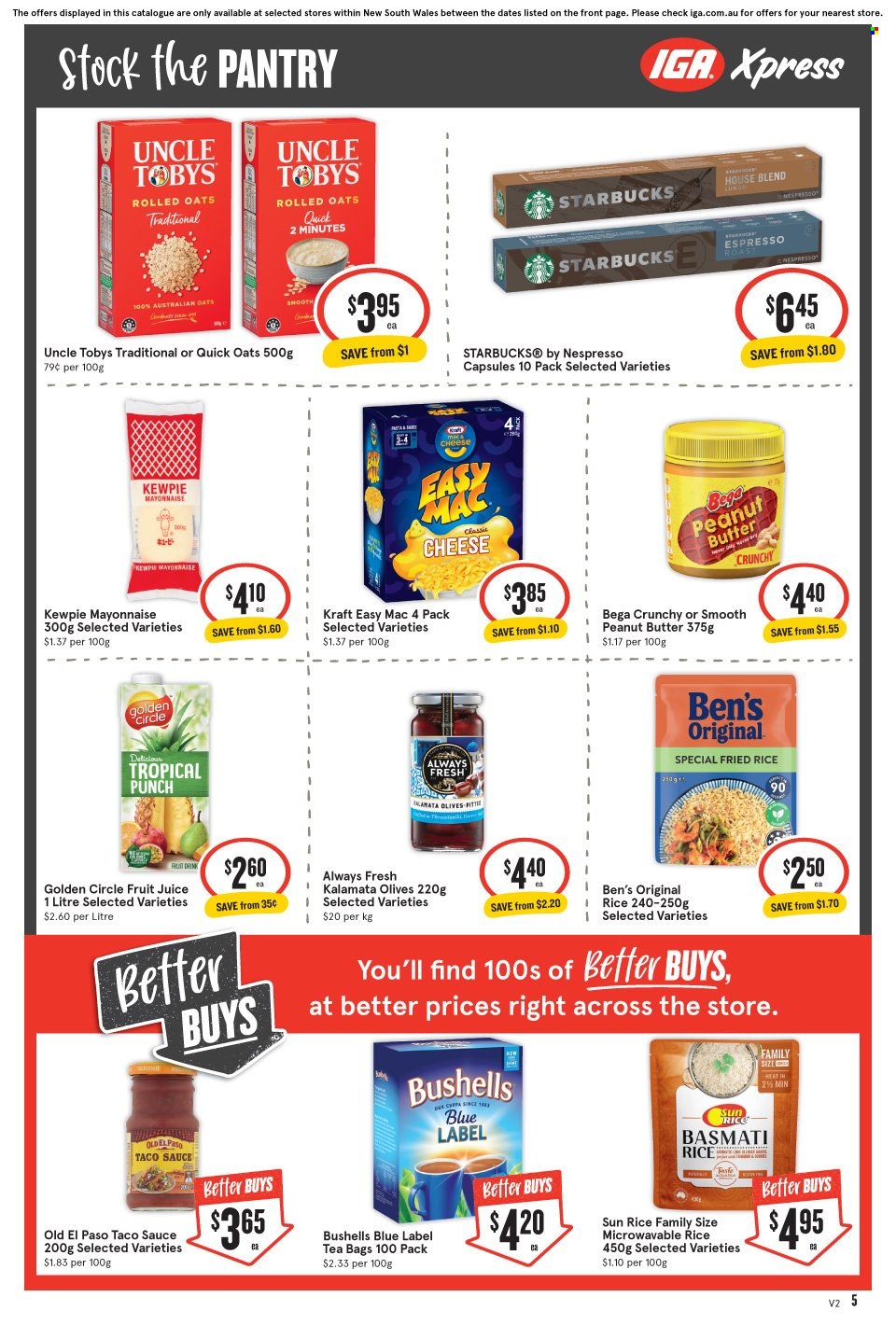 IGA Xpress catalogue - 21 Sep 2022 - 27 Sep 2022. Page 6