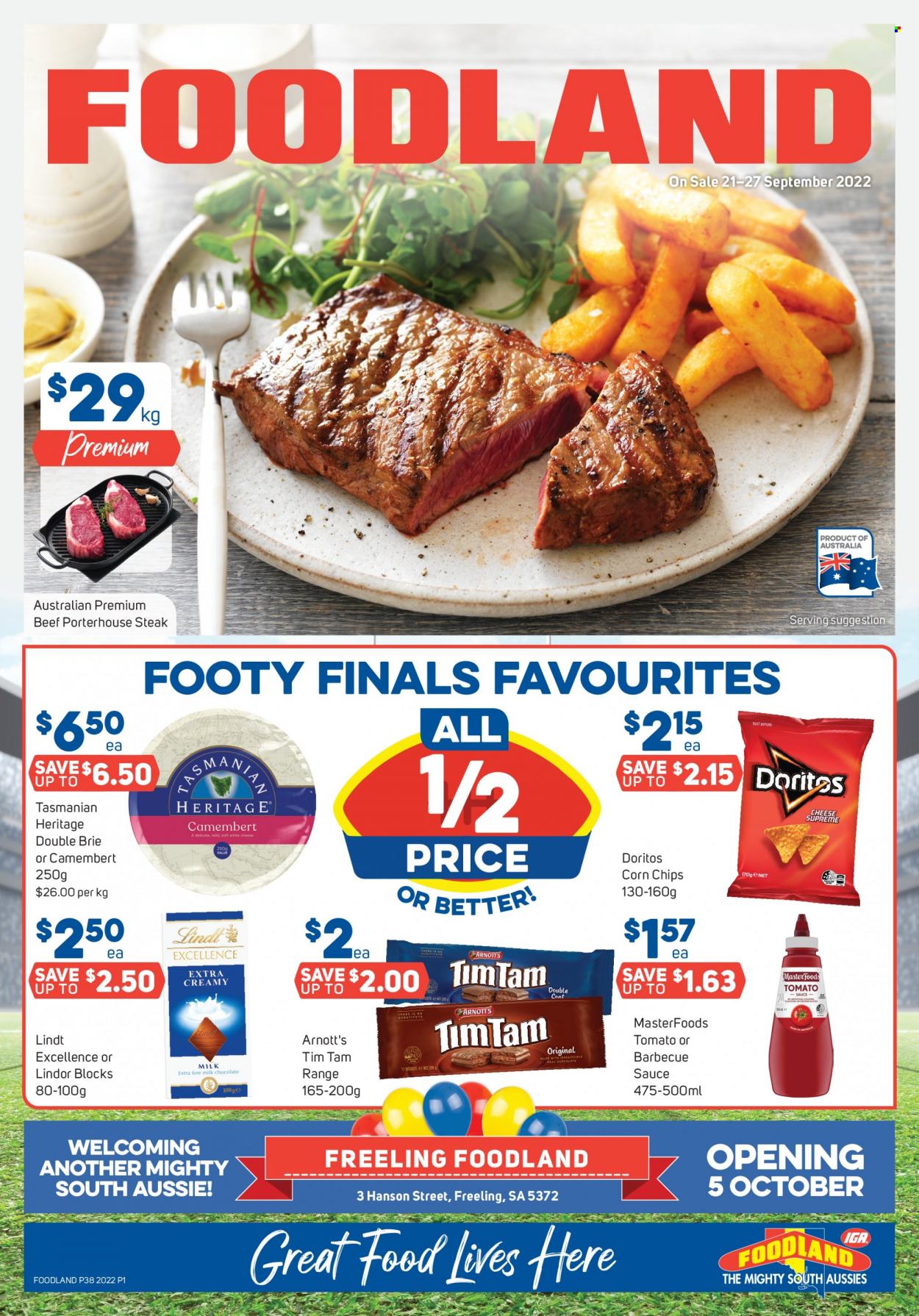 Foodland catalogue - 21 Sep 2022 - 27 Sep 2022. Page 1