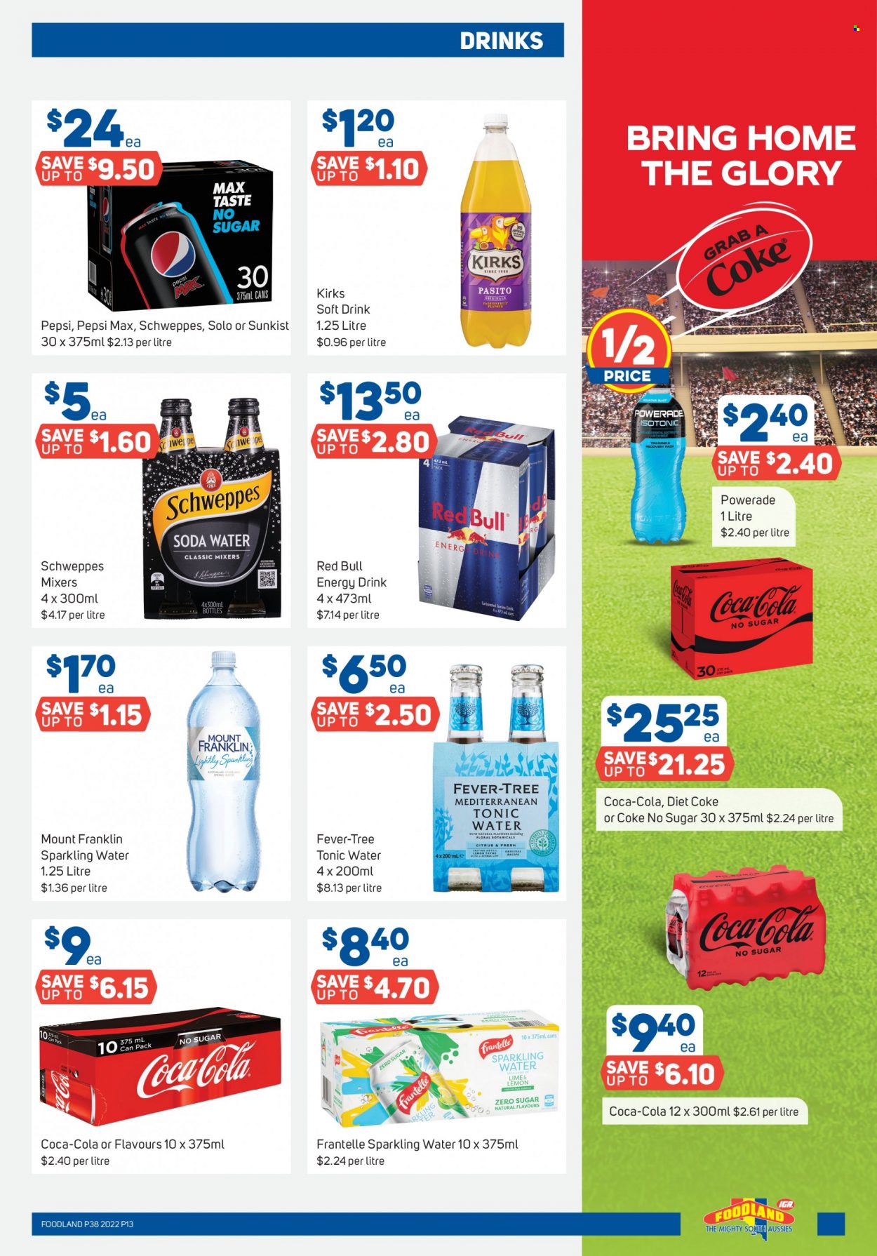 Foodland catalogue - 21 Sep 2022 - 27 Sep 2022. Page 13
