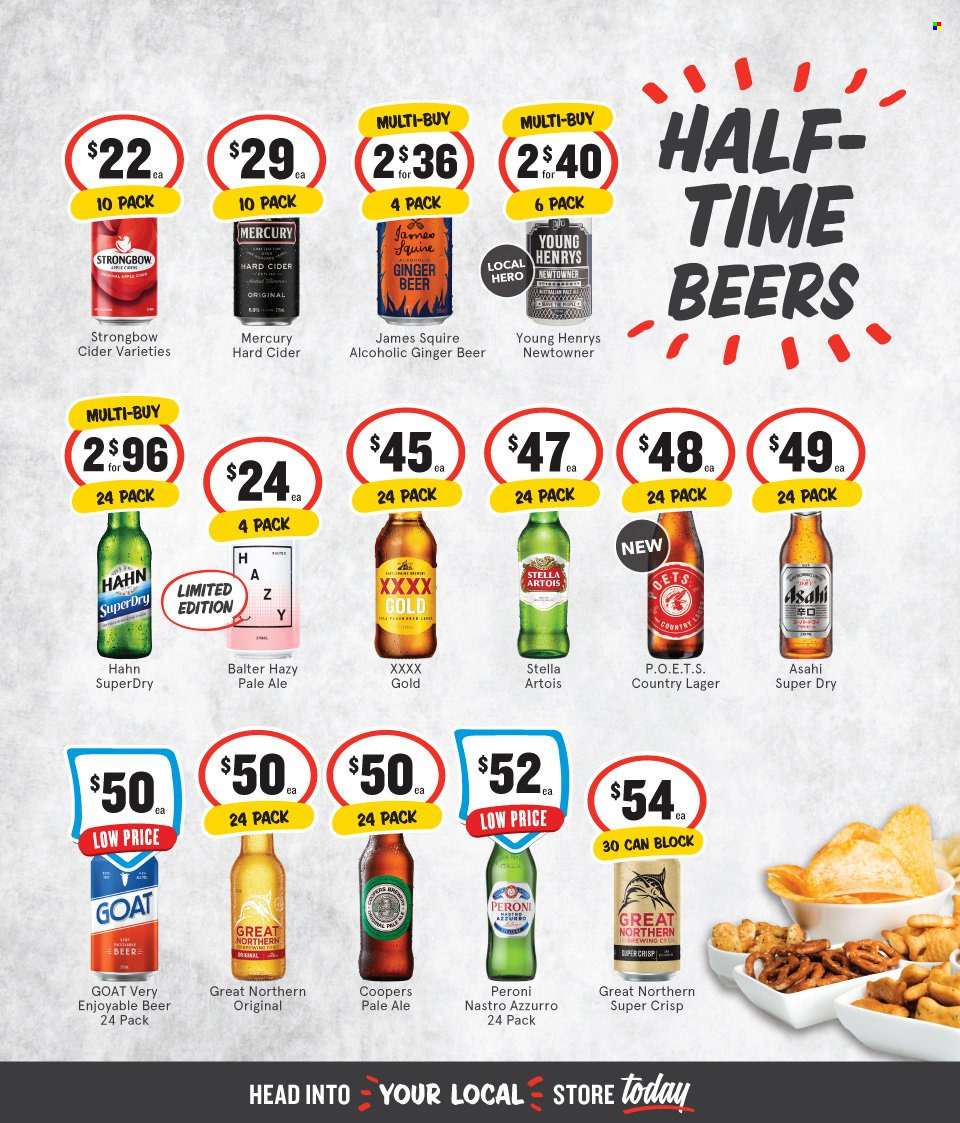 IGA LIQUOR catalogue - 14 Sep 2022 - 27 Sep 2022. Page 7