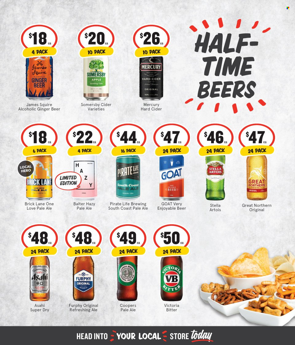 IGA LIQUOR catalogue - 14 Sep 2022 - 27 Sep 2022. Page 7