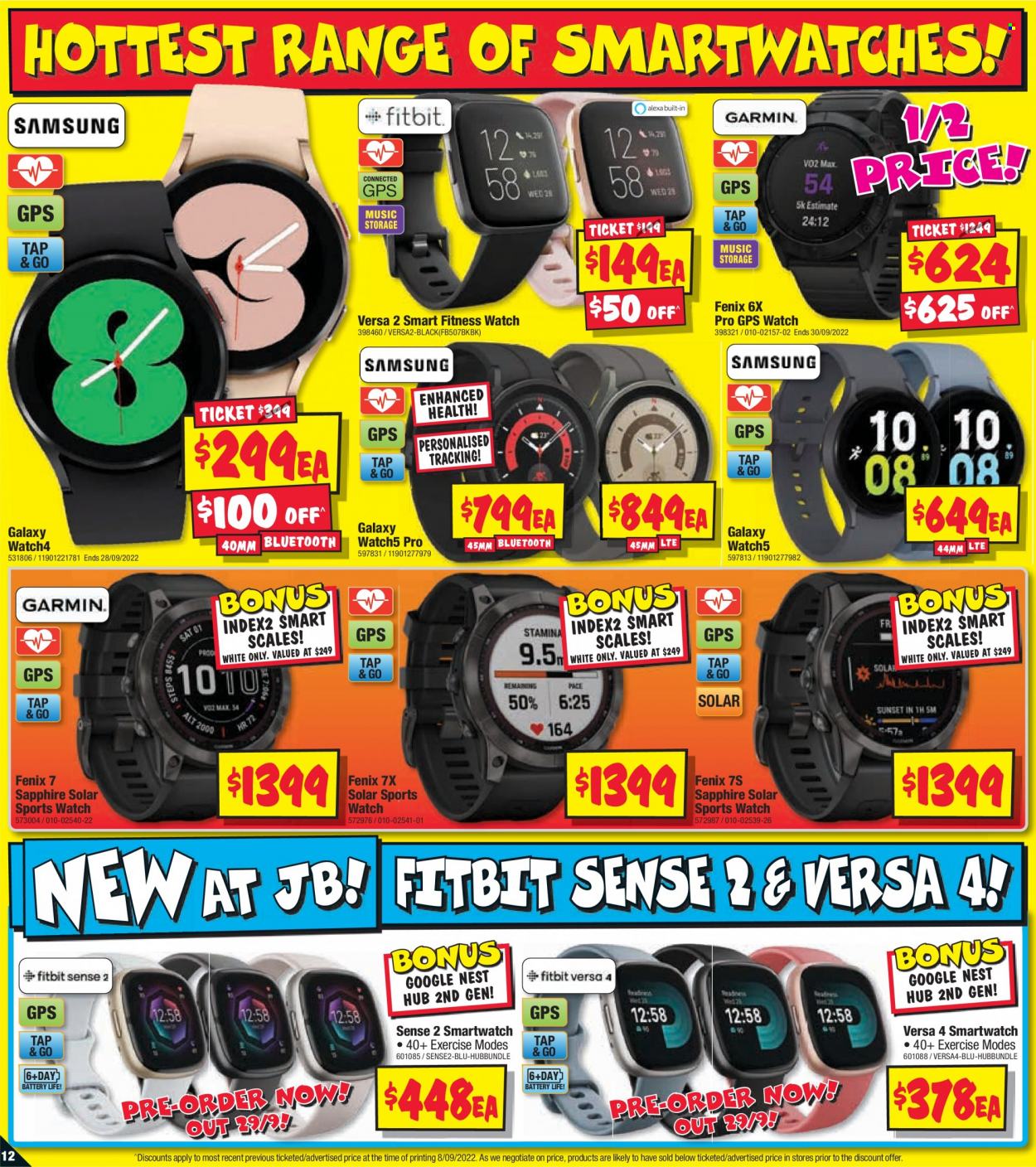 JB Hi-Fi catalogue - 22 Sep 2022 - 28 Sep 2022. Page 12