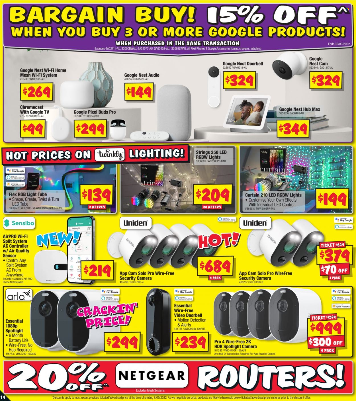JB Hi-Fi catalogue - 22 Sep 2022 - 28 Sep 2022. Page 14