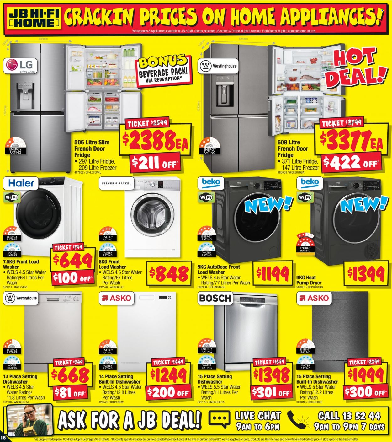 JB Hi-Fi catalogue - 22 Sep 2022 - 28 Sep 2022. Page 16