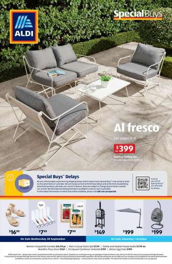 ALDI Catalogue - 28 Sep 2022 - 4 Oct 2022.