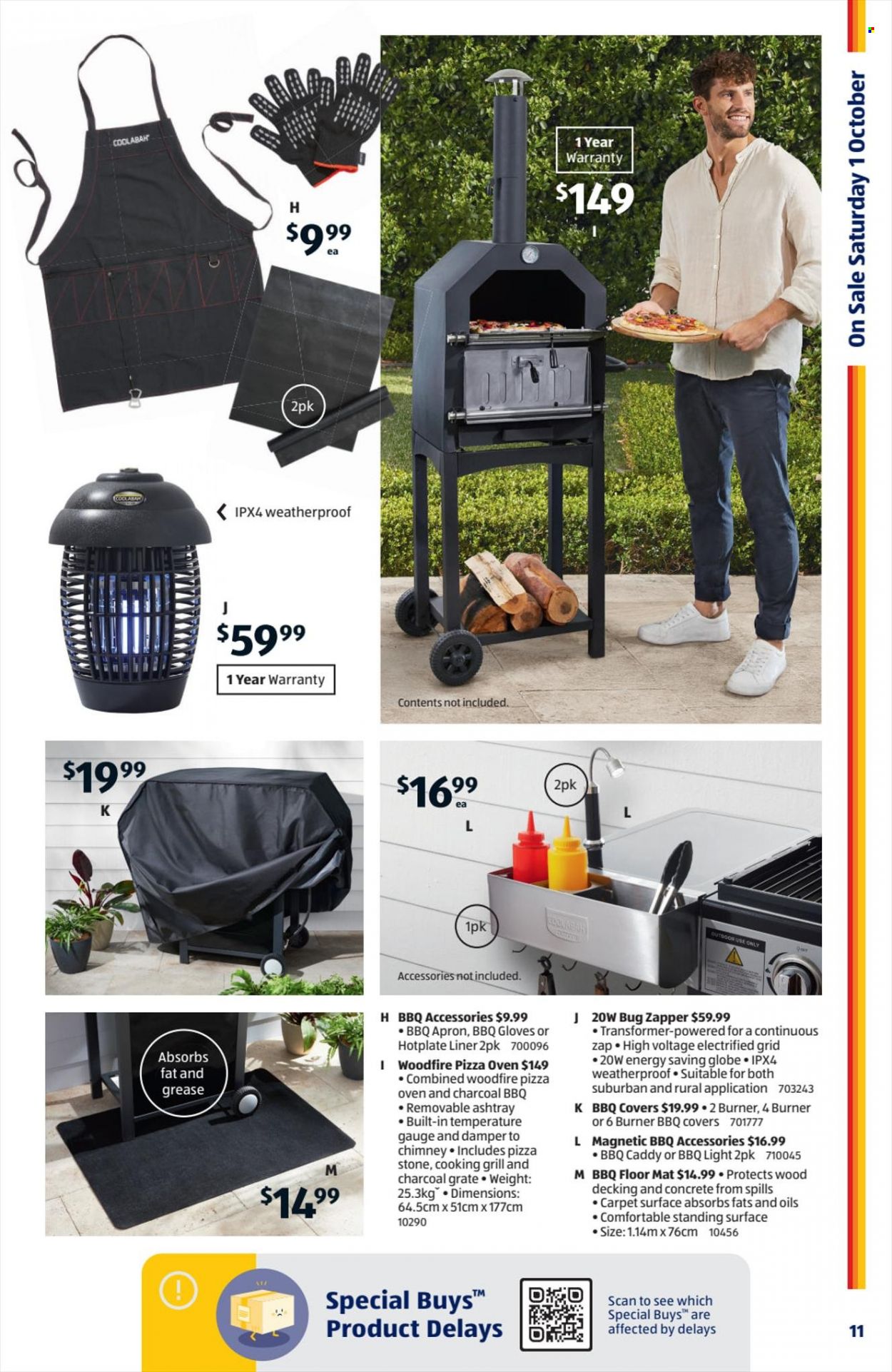 ALDI catalogue - 28 Sep 2022 - 4 Oct 2022. Page 11