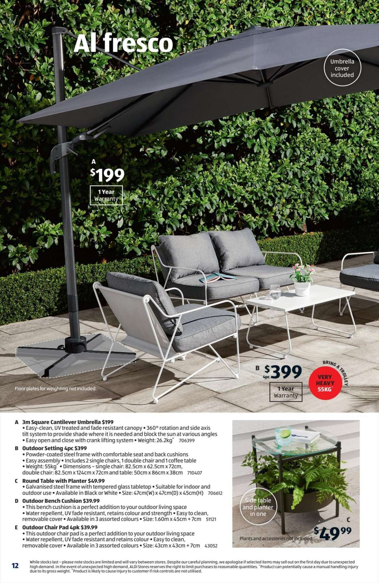 ALDI catalogue - 28 Sep 2022 - 4 Oct 2022. Page 12