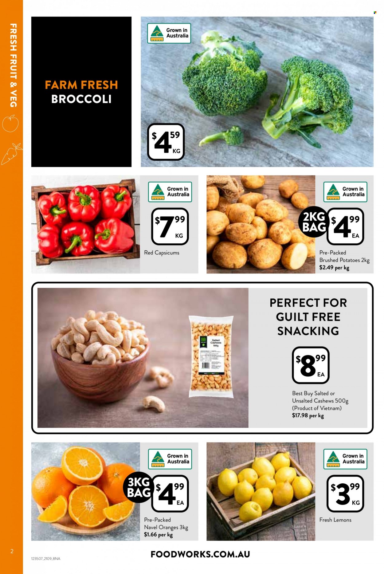Foodworks catalogue - 21 Sep 2022 - 27 Sep 2022. Page 2