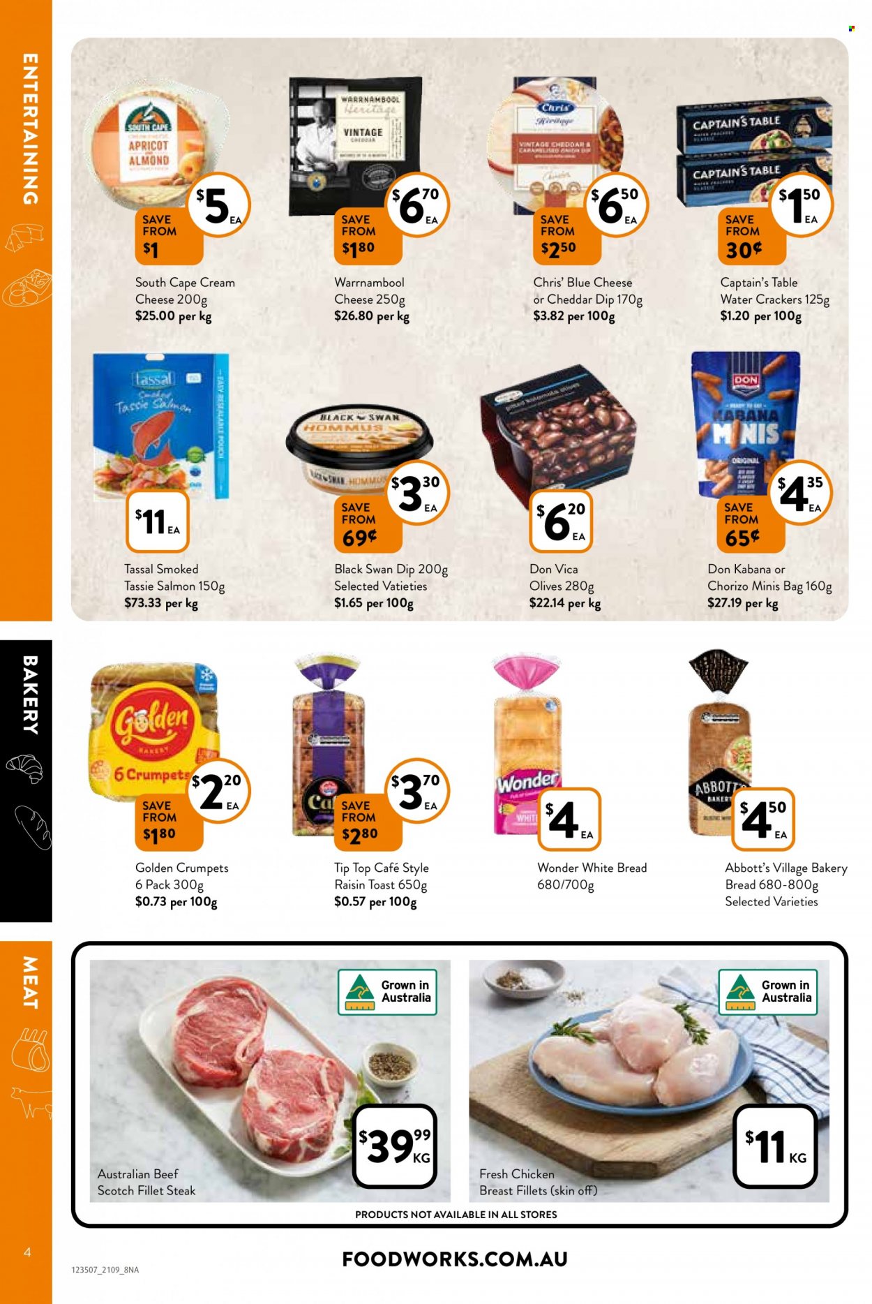 Foodworks catalogue - 21 Sep 2022 - 27 Sep 2022. Page 4