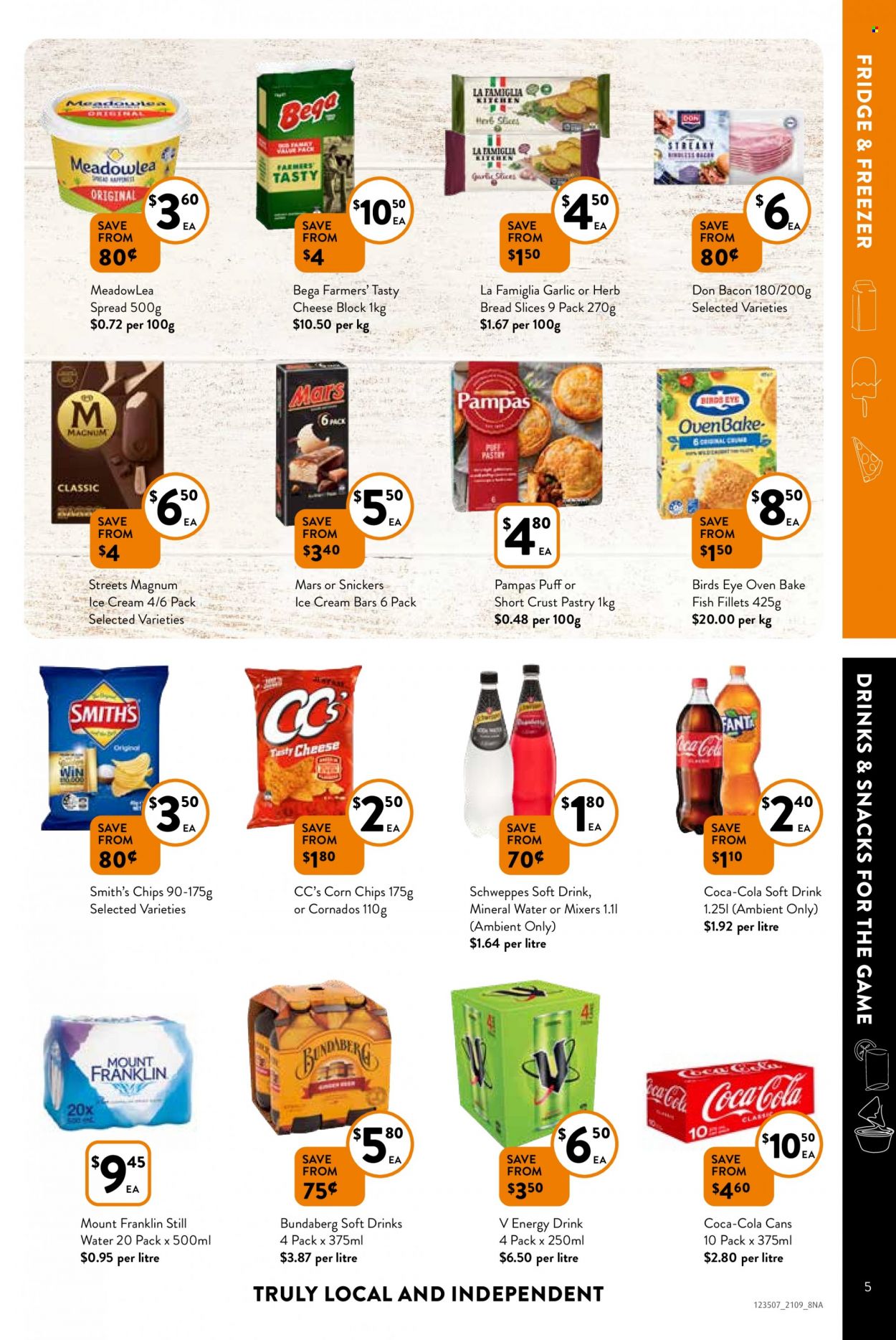 Foodworks catalogue - 21 Sep 2022 - 27 Sep 2022. Page 5
