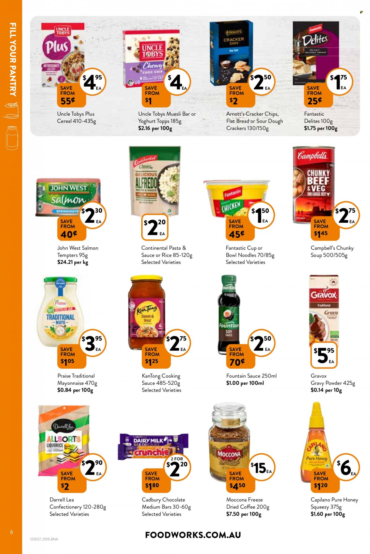 Foodworks catalogue - 21 Sep 2022 - 27 Sep 2022. Page 6