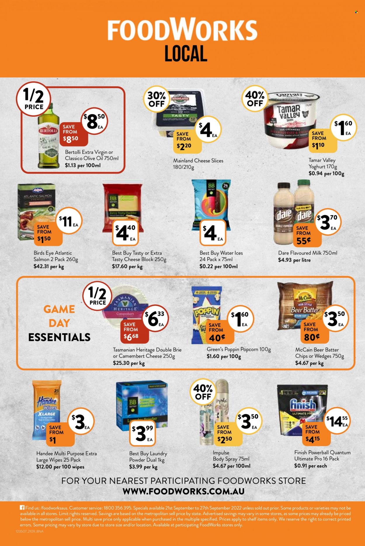 Foodworks catalogue - 21 Sep 2022 - 27 Sep 2022. Page 8