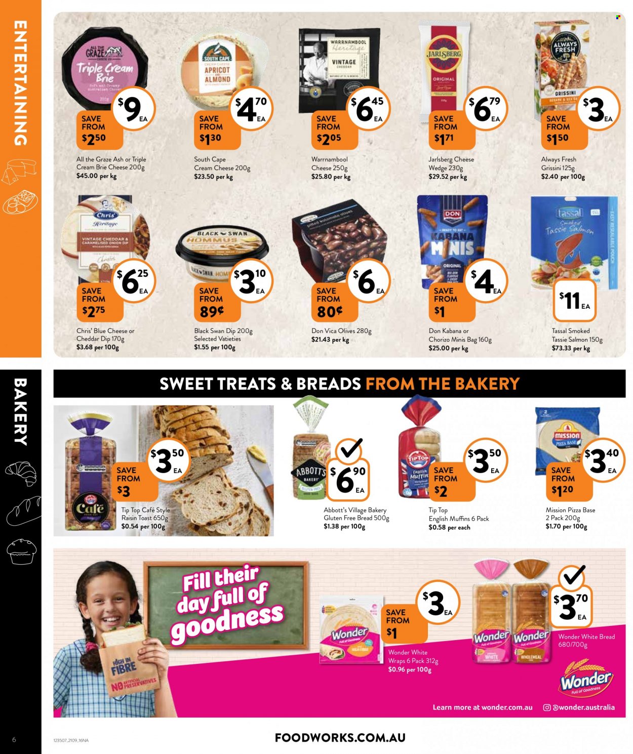 Foodworks catalogue - 21 Sep 2022 - 27 Sep 2022. Page 6