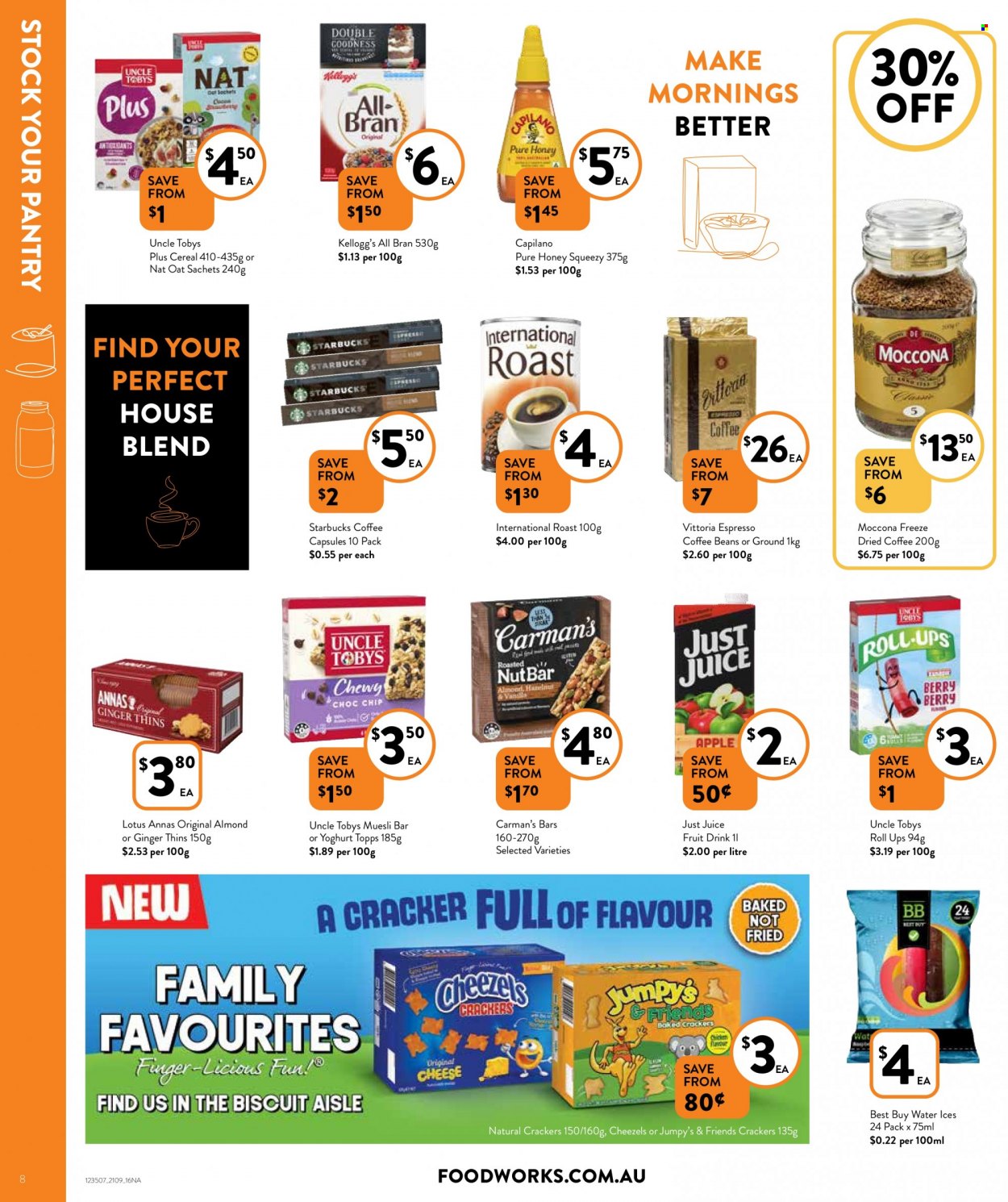 Foodworks catalogue - 21 Sep 2022 - 27 Sep 2022. Page 8
