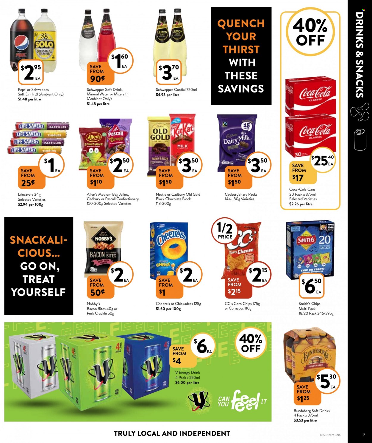 Foodworks catalogue - 21 Sep 2022 - 27 Sep 2022. Page 9