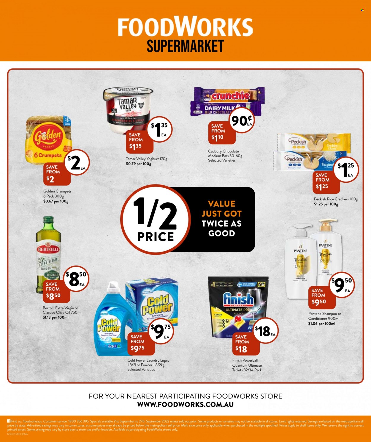 Foodworks catalogue - 21 Sep 2022 - 27 Sep 2022. Page 16