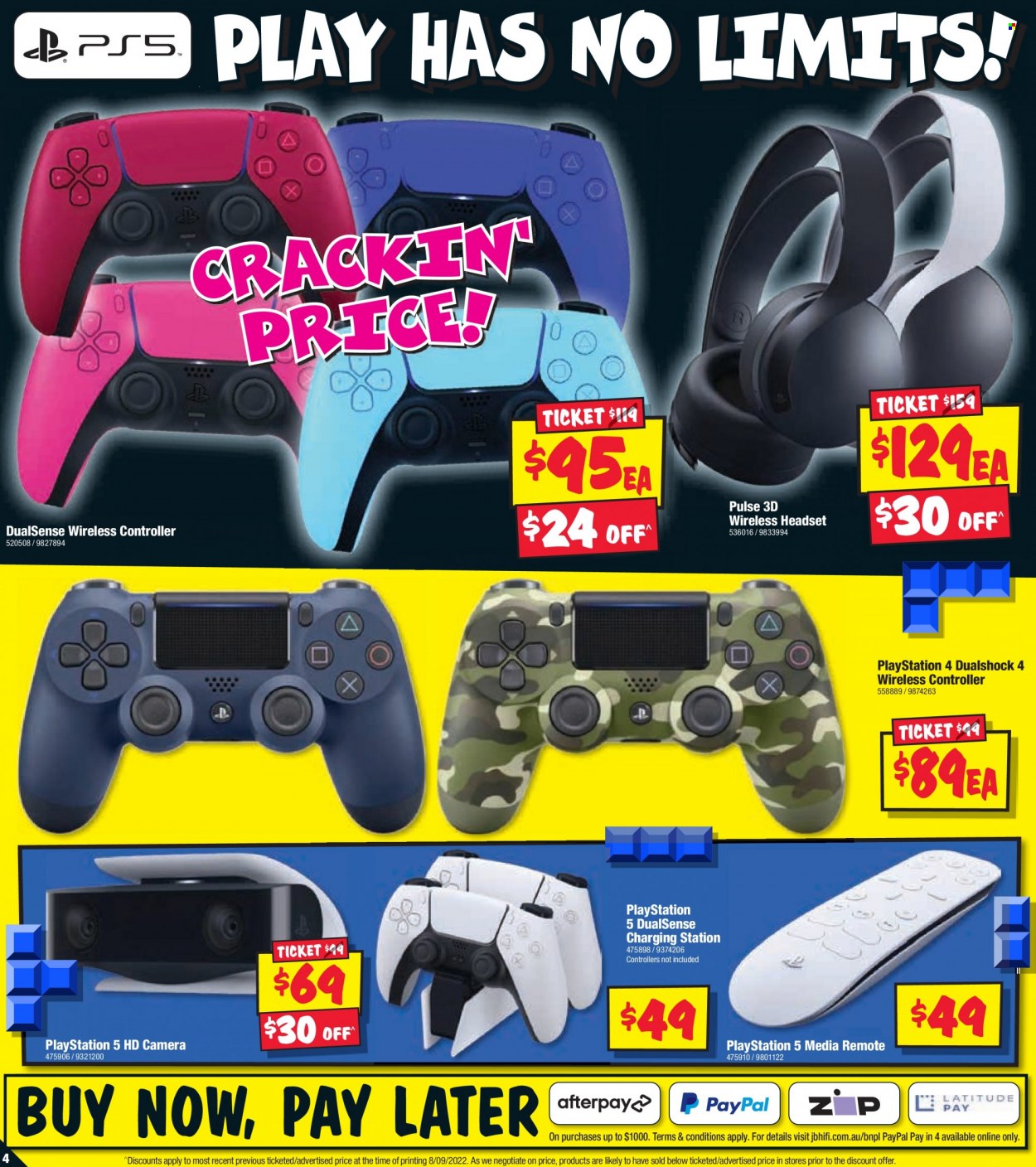 JB Hi-Fi catalogue - 23 Sep 2022 - 19 Oct 2022. Page 4