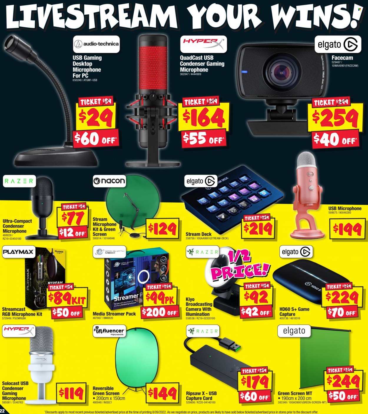 JB Hi-Fi catalogue - 23 Sep 2022 - 19 Oct 2022. Page 22