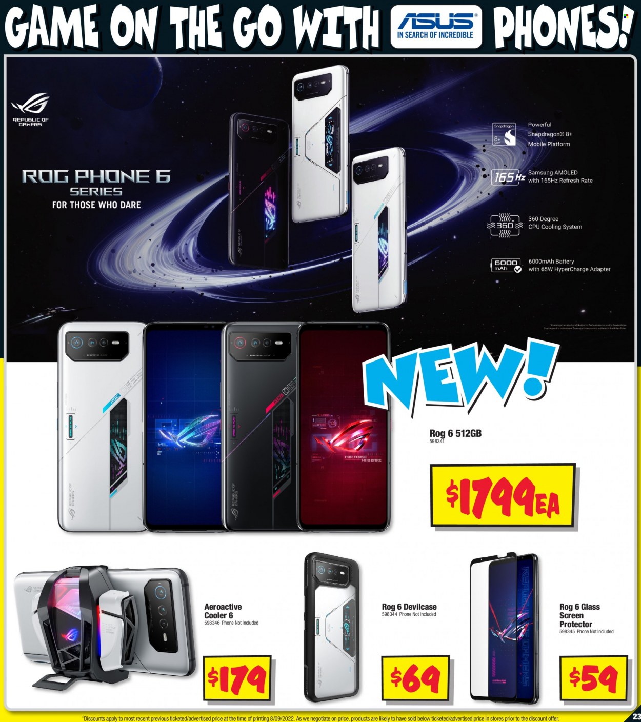 JB Hi-Fi catalogue - 23 Sep 2022 - 19 Oct 2022. Page 23