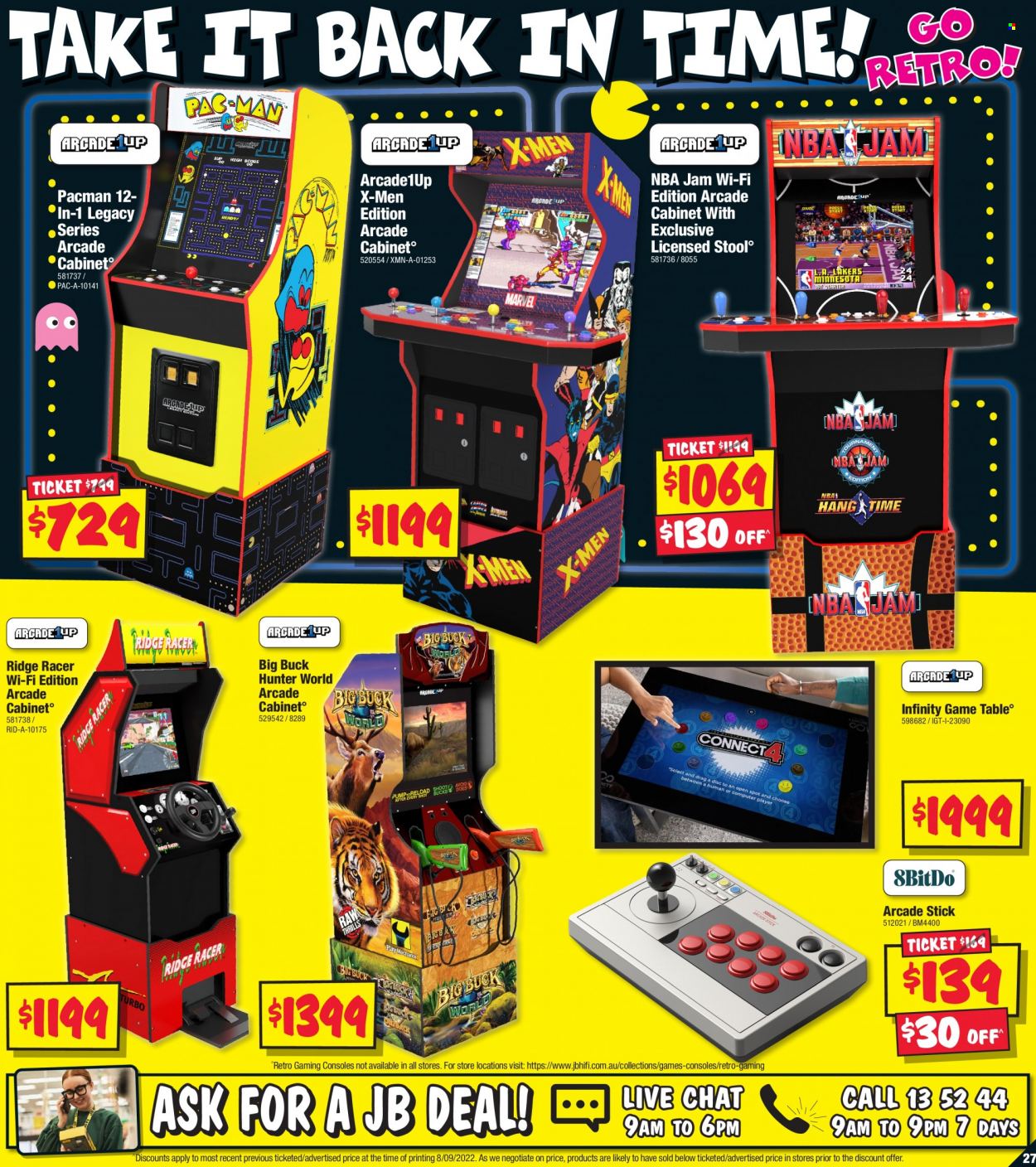JB Hi-Fi catalogue - 23 Sep 2022 - 19 Oct 2022. Page 27