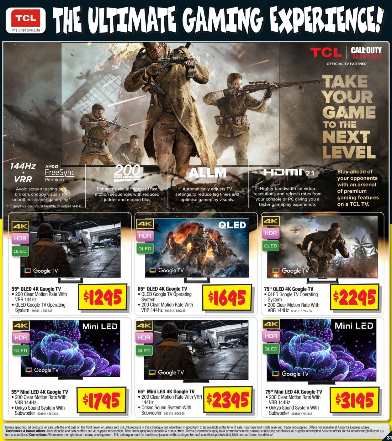 JB Hi-Fi catalogue - 23 Sep 2022 - 19 Oct 2022. Page 31